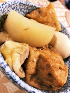 だしが決めて!がんもの煮物-レシピのメイン写真
