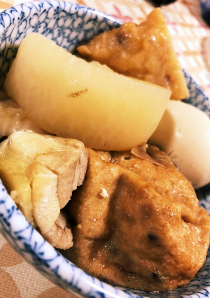 だしが決めて！がんもの煮物-レシピのメイン写真