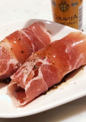 生ハムとモッツァレラとミニトマトで一品-レシピのメイン写真