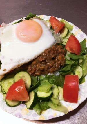 簡単スパイシータコライス-レシピのメイン写真