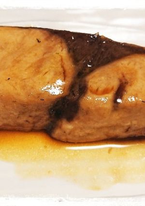 バターでコクのある甘口ブリ煮-レシピのメイン写真