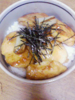 ふわふわつくね丼-レシピのメイン写真