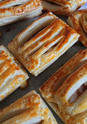 バター不使用、簡単すぎるアップルパイ-レシピのメイン写真