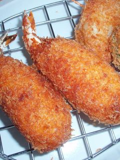 まるでぺんぎん??ぽっちゃりえびフライ-レシピのメイン写真
