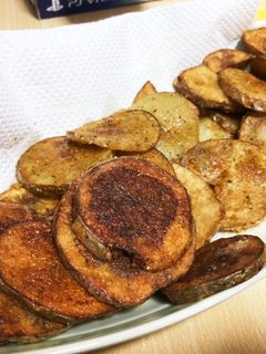 厚切りポテトフライ-レシピのメイン写真