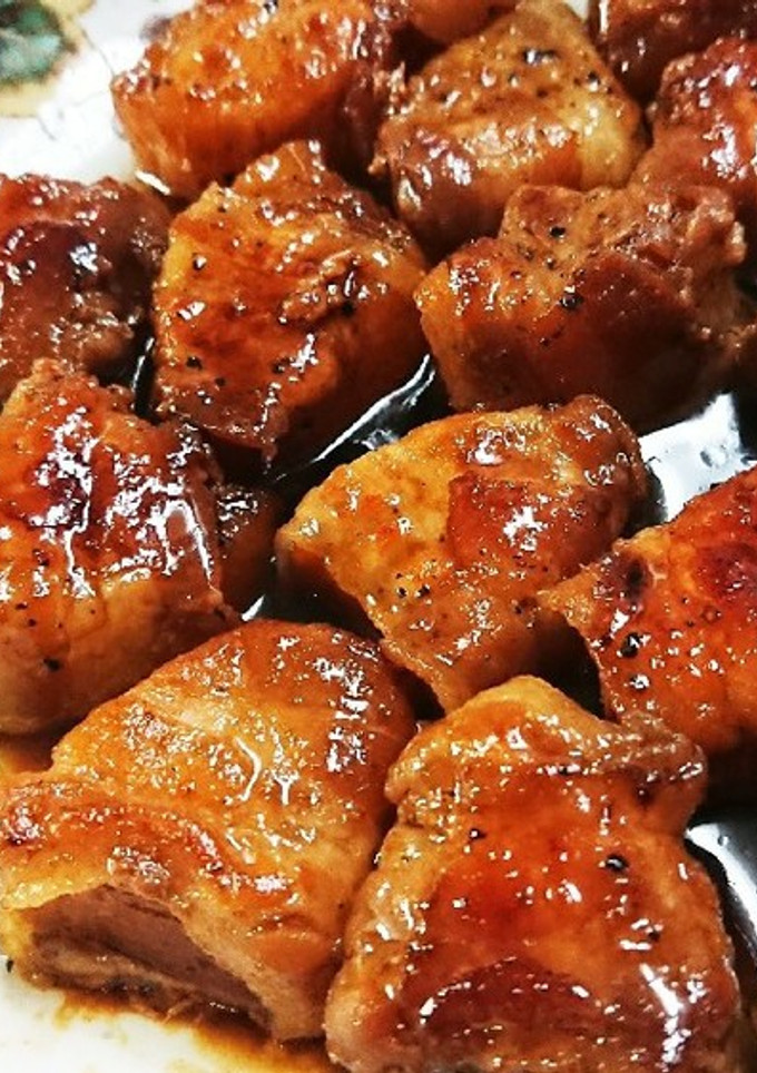 簡単☆大根の角煮　豚バラ肉巻き　激旨❢-レシピのメイン写真
