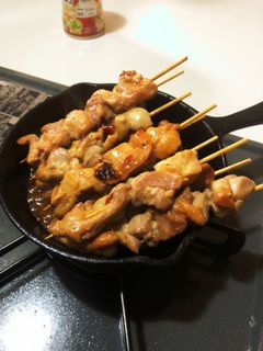 手作り焼き鳥-レシピのメイン写真