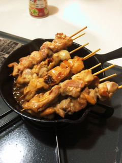 手作り焼き鳥-レシピのメイン写真
