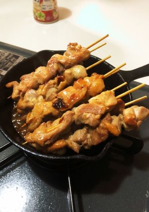 手作り焼き鳥-レシピのメイン写真