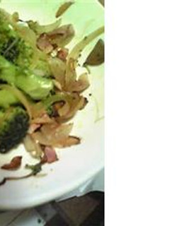 ブロッコリーのホットサラダ-レシピのメイン写真