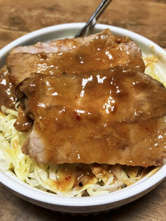 簡単!味噌焼き豚丼-レシピのメイン写真