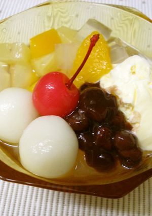 フルーツみつ豆-レシピのメイン写真