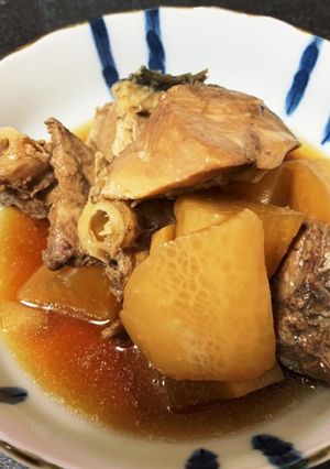 ズボラぶり大根！-レシピのメイン写真