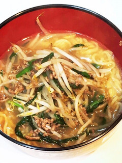 もやしのせラーメン-レシピのメイン写真