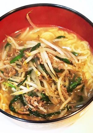 もやしのせラーメン-レシピのメイン写真