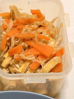 切り干し大根-レシピのメイン写真