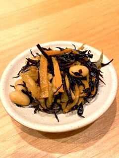 ひじきの煮物★すき焼きのタレで簡単に-レシピのメイン写真
