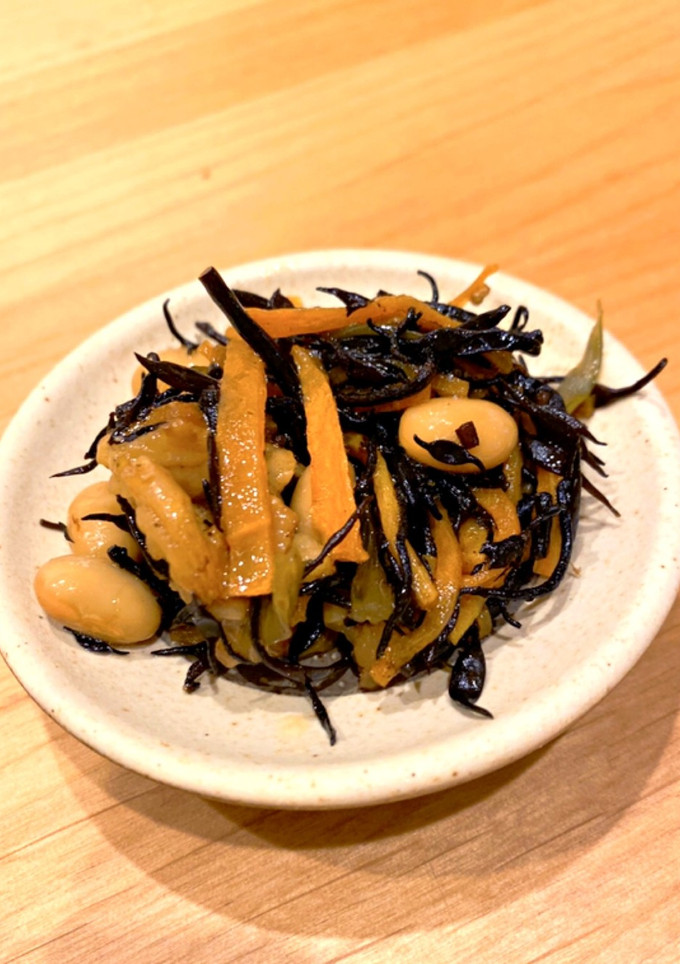 ひじきの煮物★すき焼きのタレで簡単に-レシピのメイン写真