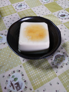ごま油塩やっこ-レシピのメイン写真