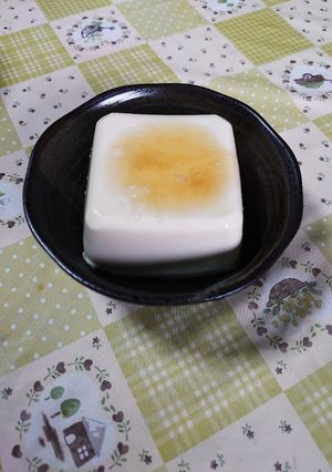 ごま油塩やっこ-レシピのメイン写真
