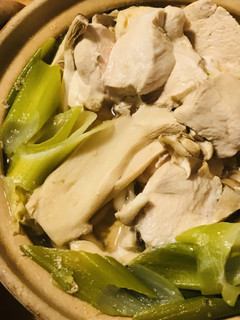 鶏むね肉たっぷりの●シンプル鶏二枚鍋-レシピのメイン写真