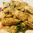 鶏むね肉の薄切り●あまからレモン炒め