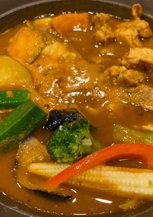 簡単！絶品！本格風スープカレー♡-レシピのメイン写真