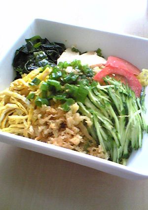 ゴマだれが美味しい♪冷やし中華-レシピのメイン写真