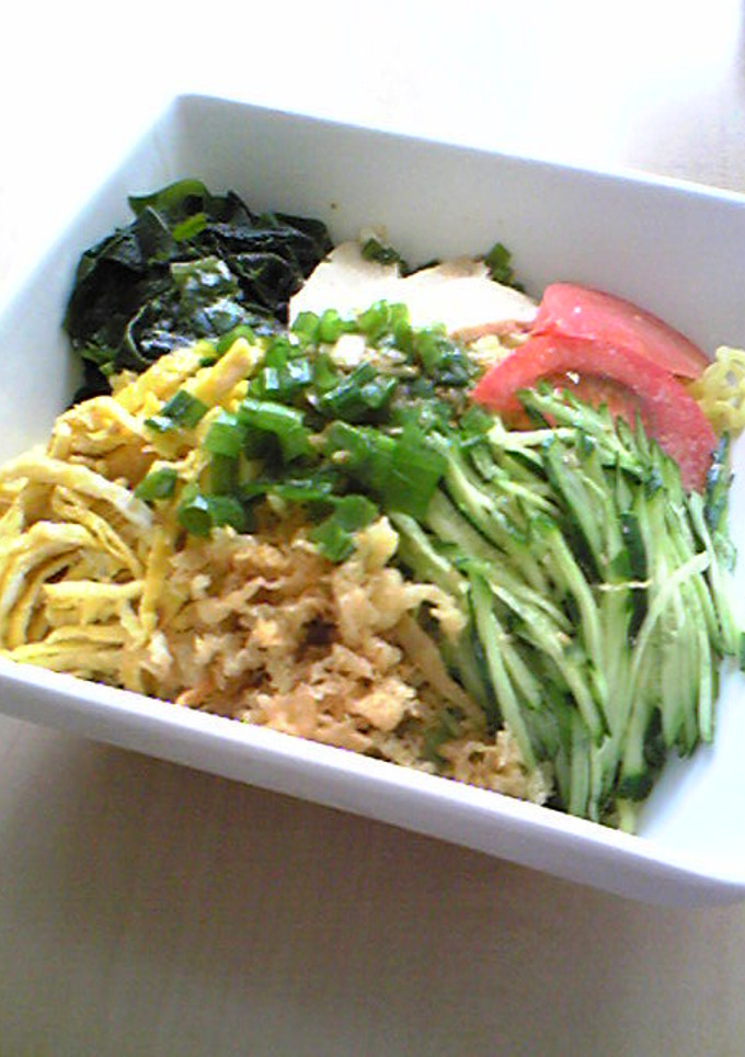 ゴマだれが美味しい♪冷やし中華-レシピのメイン写真