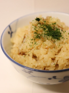 シンプル♪かつお節と生姜で炊込みご飯-レシピのメイン写真