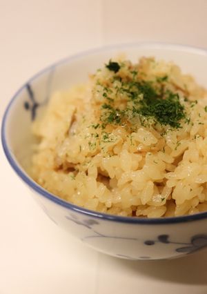 シンプル♪かつお節と生姜で炊込みご飯-レシピのメイン写真