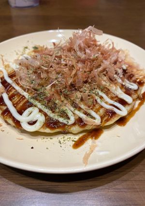簡単！フワフワとろとろのお好み焼き！-レシピのメイン写真