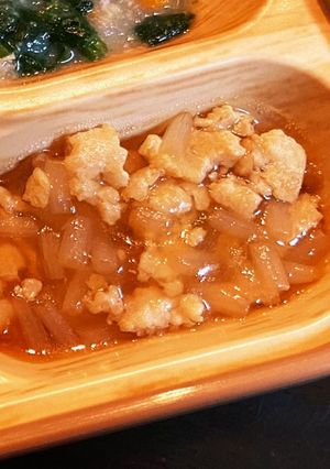 【離乳食後期9ヶ月〜】もやしのあんかけ-レシピのメイン写真