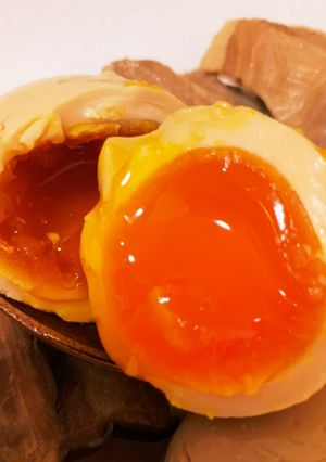味付け卵(味玉)-レシピのメイン写真