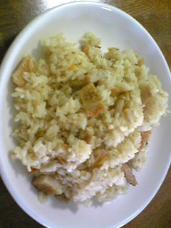 簡単すぎる和風ピラフ(焼き飯?)-レシピのメイン写真
