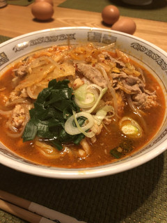 豚キムチラーメン-レシピのメイン写真