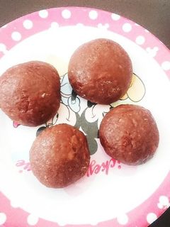 簡単♪レンジでチョコもち-レシピのメイン写真