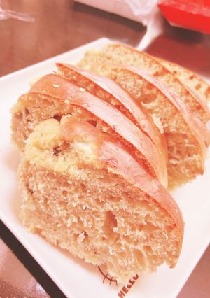 【離乳食後期9ヶ月〜】バナナケーキ-レシピのメイン写真