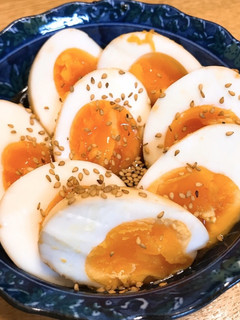 ぱっ!簡単!味付け卵-レシピのメイン写真