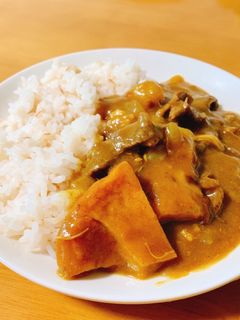 簡単おでんリメイク!出汁うまカレー!-レシピのメイン写真