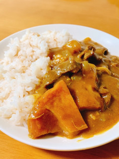 簡単おでんリメイク!出汁うまカレー!-レシピのメイン写真