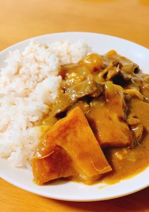 簡単おでんリメイク！出汁うまカレー！-レシピのメイン写真