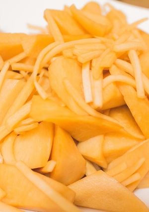 大根のはりはり漬け〜醤油・酢・砂糖-レシピのメイン写真