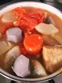 貴女風味でおでん残りトマト煮♥ゆりさん風-レシピのメイン写真