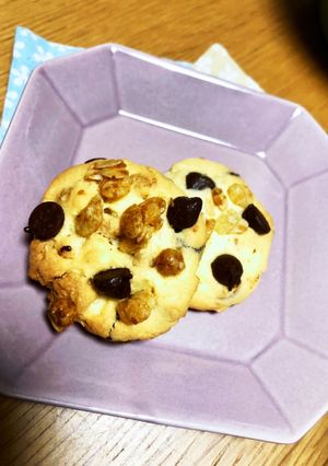 グラノーラ＆チョコチップクッキー-レシピのメイン写真
