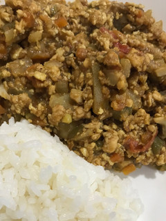 豆腐入りキーマカレー-レシピのメイン写真