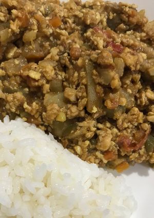 豆腐入りキーマカレー-レシピのメイン写真