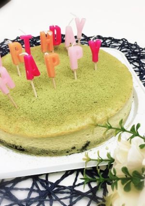 ♡簡単♡抹茶NYチーズケーキ♪-レシピのメイン写真
