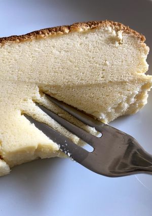 ふわふわケーキ-レシピのメイン写真