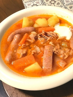 ボルシチ風煮込みスープ-レシピのメイン写真